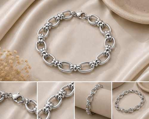 Bracelet Maillons Élégance