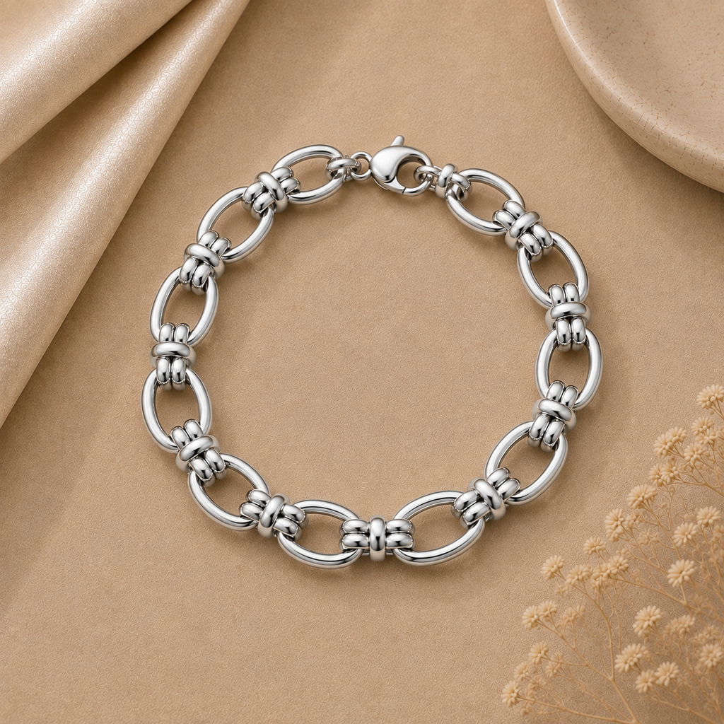 Bracelet Maillons Élégance