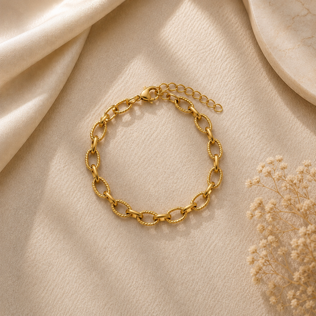 Bracelet Maillons Signature
