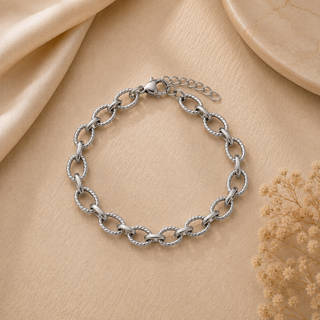 Bracelet Maillons Signature