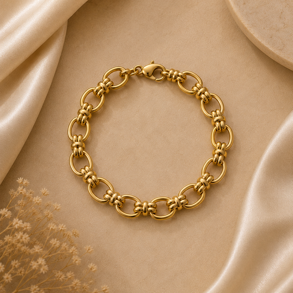 Bracelet Maillons Élégance