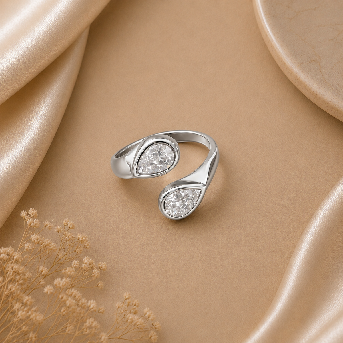 Bague Goutte Éclat
