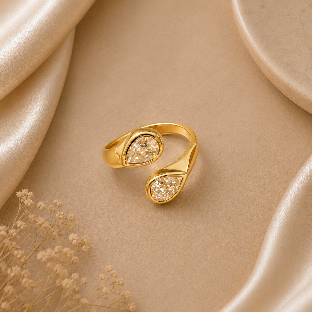 Bague Goutte Éclat