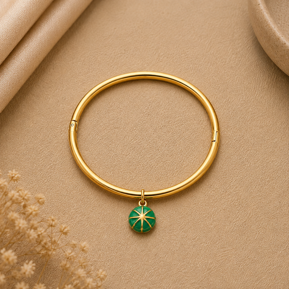 Bracelet Jonc Pastèque 🍉