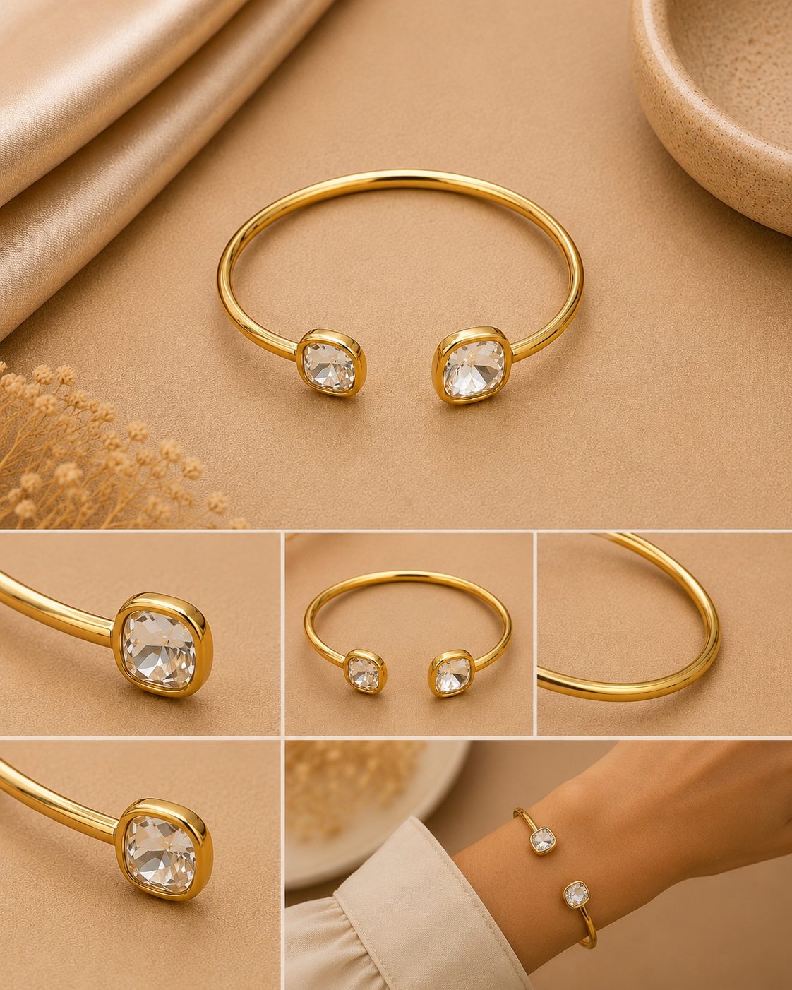 Bracelet Cristal élégance