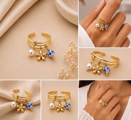 Bague Breloque pf