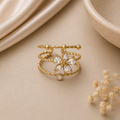 Bague Floréa