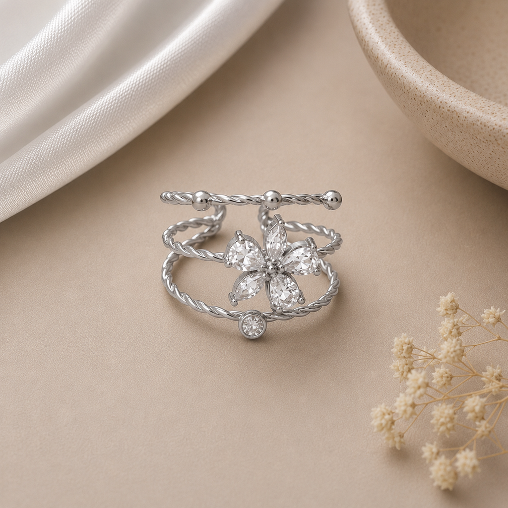 Bague Floréa